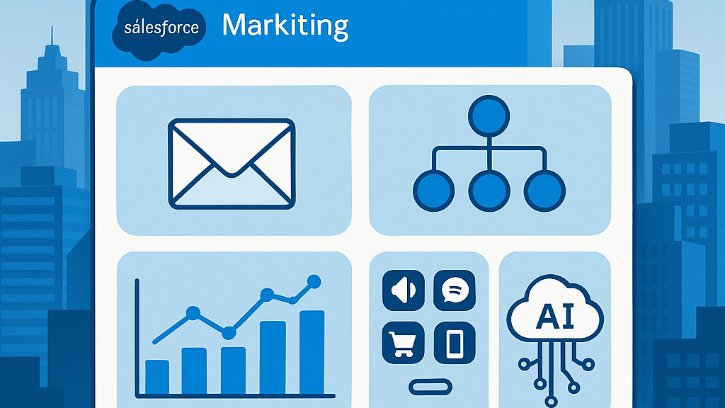 5 Features That Make Salesforce Marketing Cloud Great for B2B Marketing