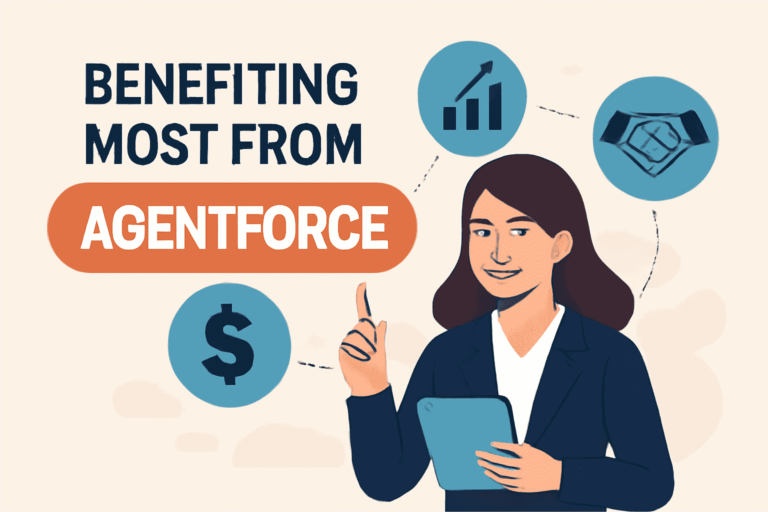 Industries benefiting from Agentforce