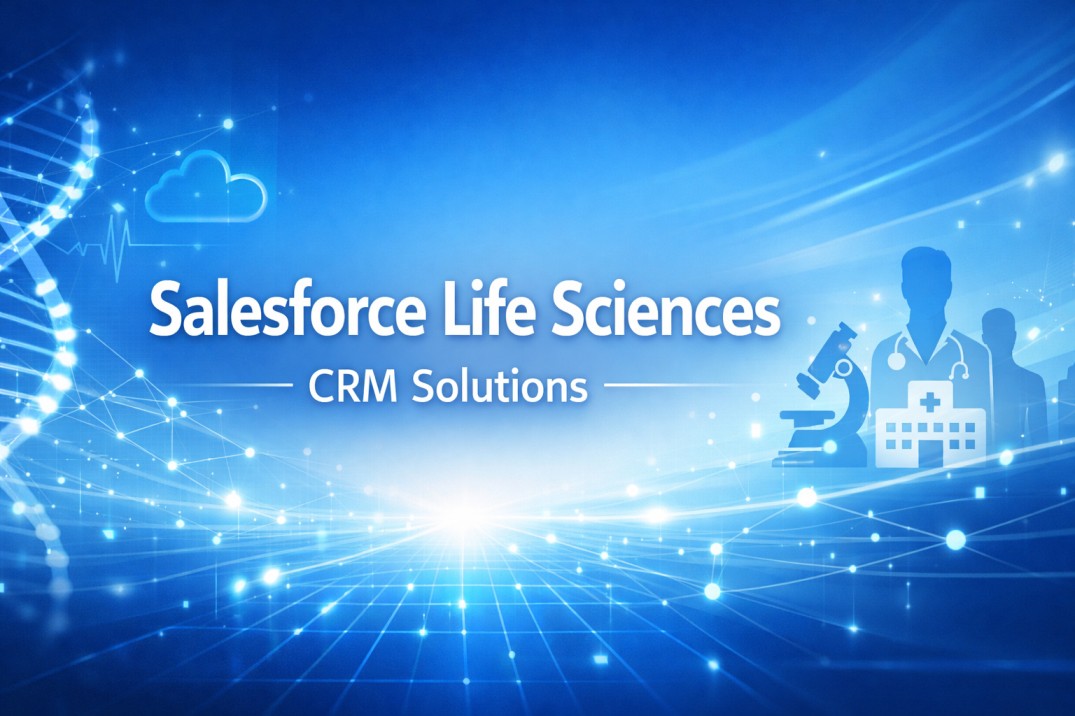 Salesforce CRM for Life Sciences with AI, compliance, and patient engagement