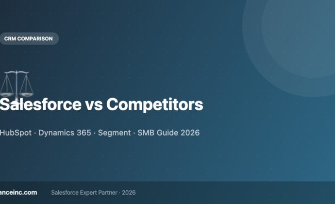 Salesforce Data Cloud vs Segment CDP: Which Should SMBs Choose in 2026?