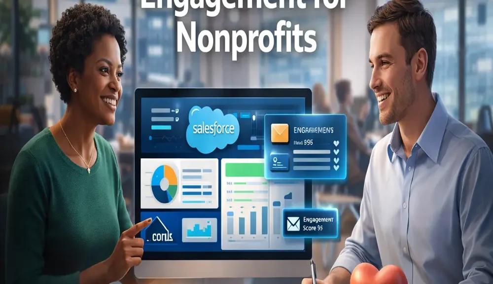 How nonprofits use Salesforce Account Engagement for donor outreach and engagement