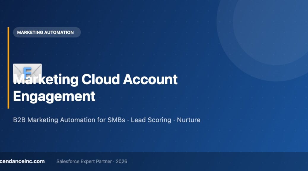 Marketing Cloud Account Engagement | Cendance